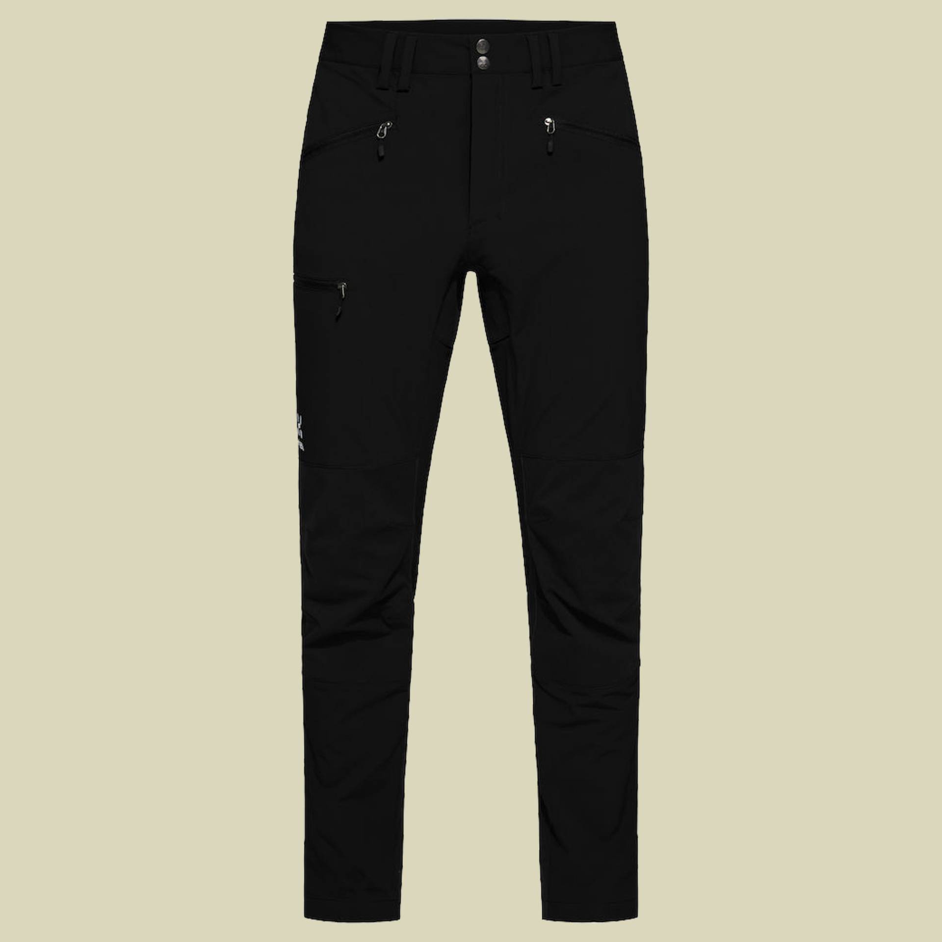 Mid Slim Pant Men Größe 50-long Farbe true black von Haglöfs