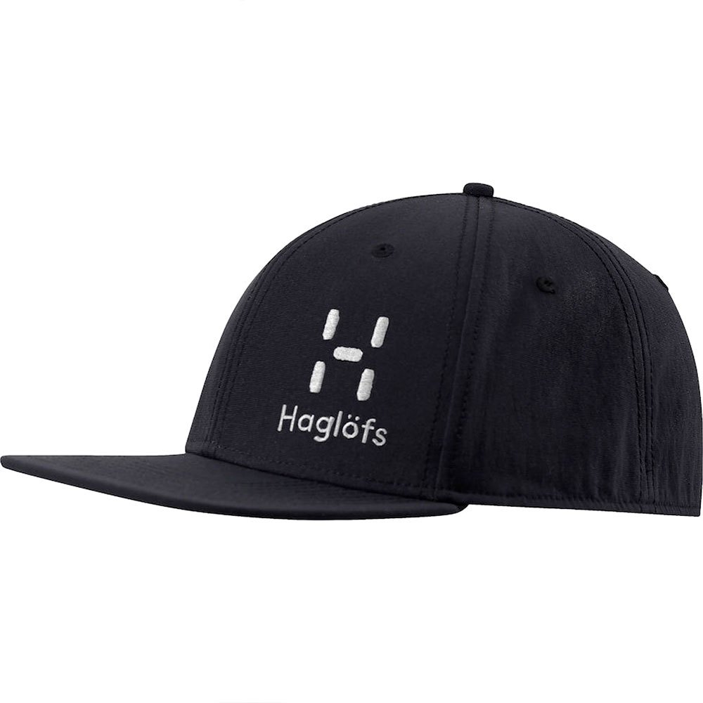Haglofs Logo Cap Schwarz M-L Frau von Haglofs