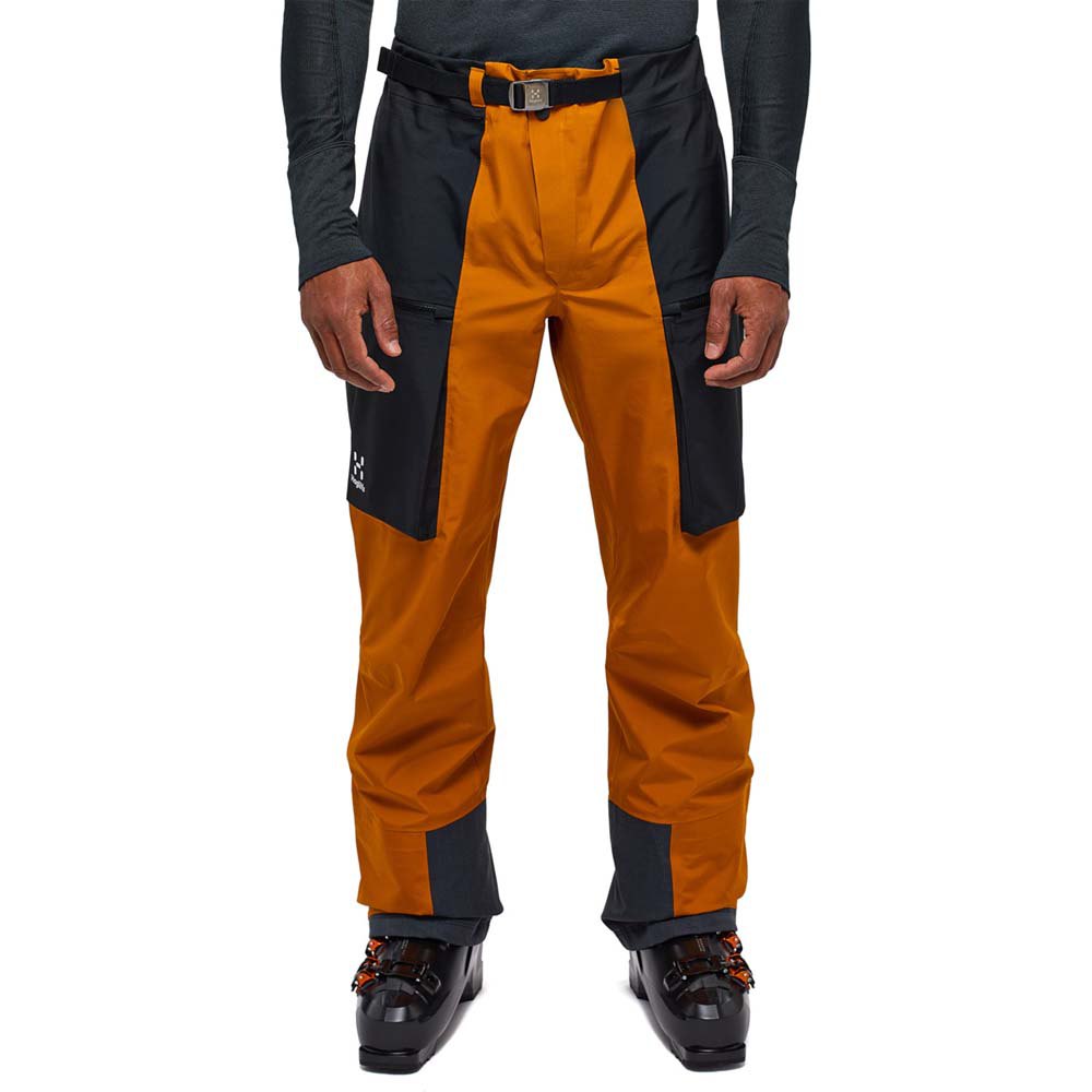 Haglofs Vassi Goretex Pants Braun L Mann von Haglofs