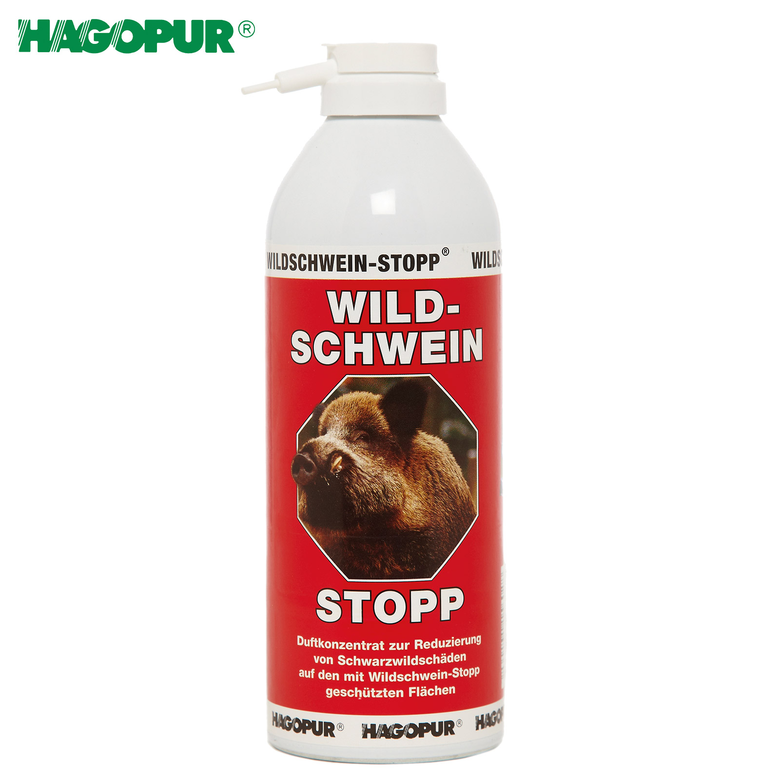 HAGOPUR Wildschwein-Stopp (rot) von HAGOPUR