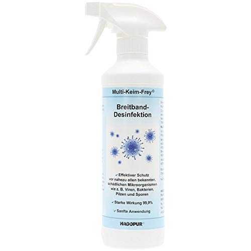 Hagopur Multi-Keim-Frey® 500 ml Desinfektionsspray von Hagopur