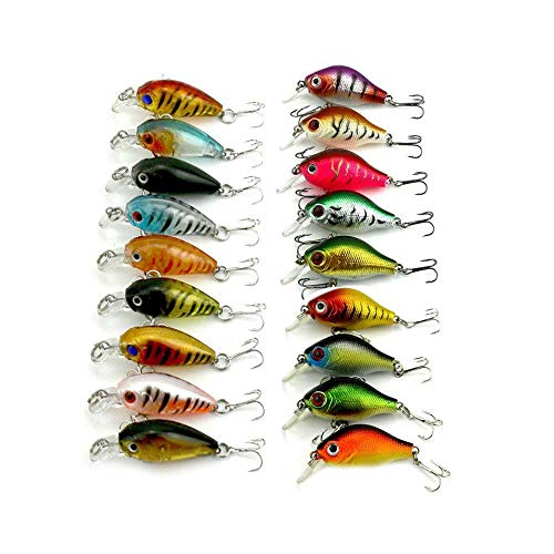 Hagsnec Mini Wobbler Barsch Forelle Tackle 4-8,3 g/0,14-0.29oz von Hagsnec