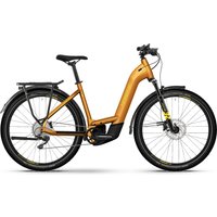 Haibike Trekking 8 750 Wh Damen gelb 2023/2024 von Haibike