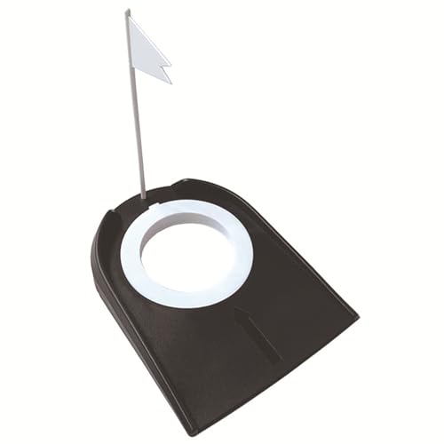 Golf-Putting-Becher mit Flaggen, für den Innenbereich, Golf-Trainingshilfen für drinnen und draußen, Büro, Hof, Rasen, Golf-Trainingsgeräte von Haipink