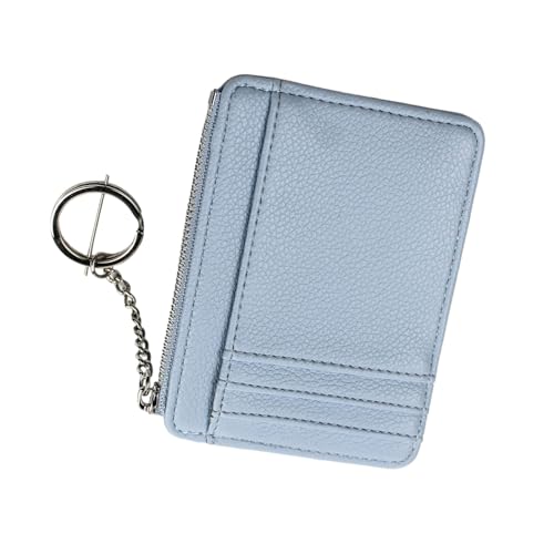 Haipink Stilvolle und praktische minimalistische Geldbörse mit Kreditkartenetui für Damen und Herren, blau, 11.5x9x0.8cm von Haipink