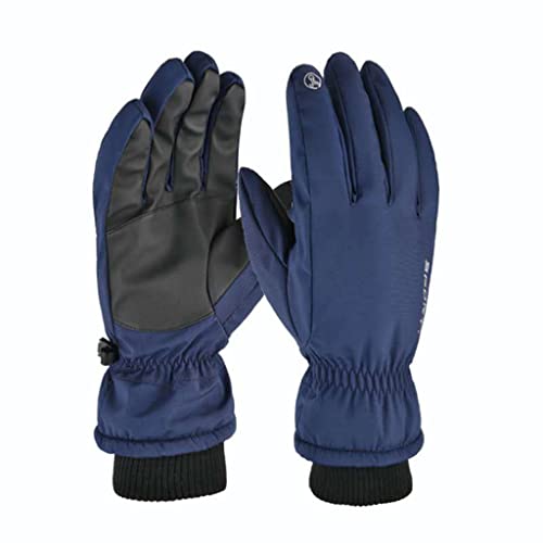 Haipink Wasserdichte Vollfingerhandschuhe Slip Skihandschuhe Handschuhe mit Fleecefutter Winter Warme Handschuhe für Reiten Winter von Haipink