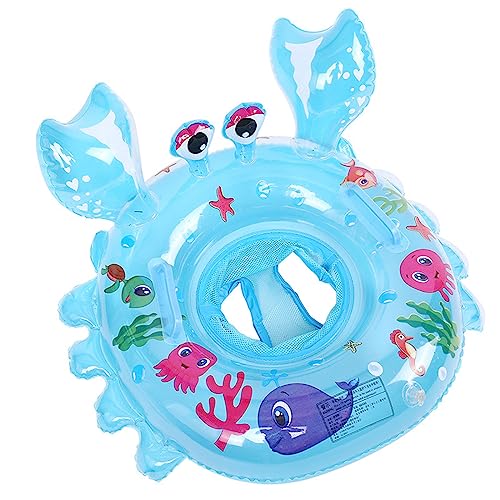 Schwimmspielzeug für Babys, mit sicherem Griff, mit Sicherheitssitz, mehrfarbig von Haipink