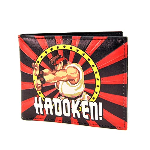 Street Fighter Wallet Hadoken Half Moon Portafogli von Half Moon Bay