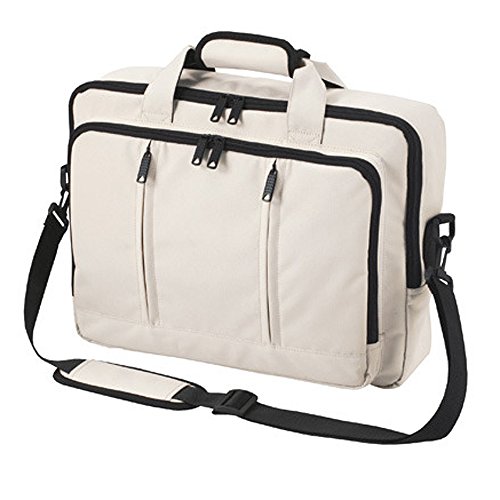 HALFAR® HF2765 Laptop Backpack Economy Rucksäcke Laptop-Rucksäcke Tasche, Farbe:BEIGE von HALFAR
