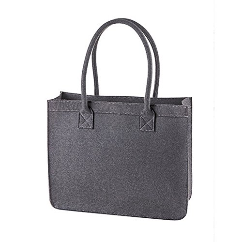 HALFAR® HF7556 City Shopper Modernclassic Freizeittaschen Einkaufstaschen Tasche anthracite von HALFAR