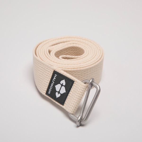 Yogagurt Loop (Bio-Baumwolle) 183 cm - Natural von Halfmoon