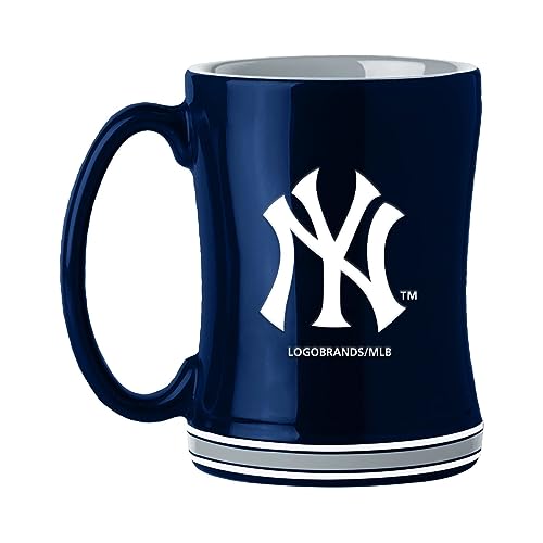 New York Yankees Kaffeetasse, 425 ml von Hall of Fame Memorabilia