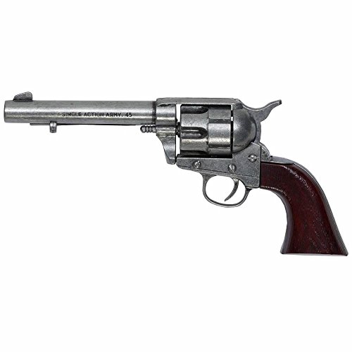 Haller Historie Deko-Revolver, braun, 64127 von Haller