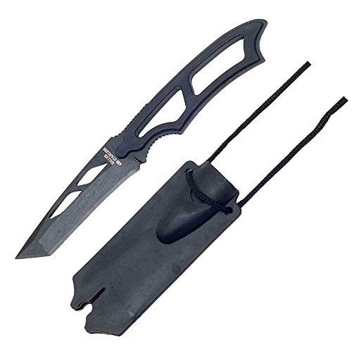 Haller Messer Neck Knife mit Tanto-Klinge, 84268 von Budoten
