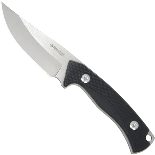 Haller Neck Knife Gesamtlänge 135 mm Griffbeschalung G10 Art. 40453 von Budoten