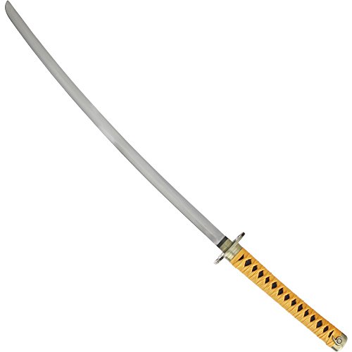 Katana Samuraischwert Rising Moon mit Scheide und schöner Griffwicklung von Haller Stahlwaren