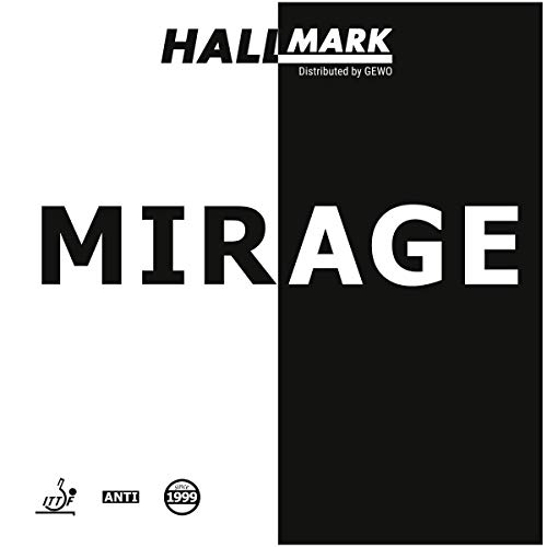 Hallmark Belag Mirage, rot, 1,5 mm von Hallmark