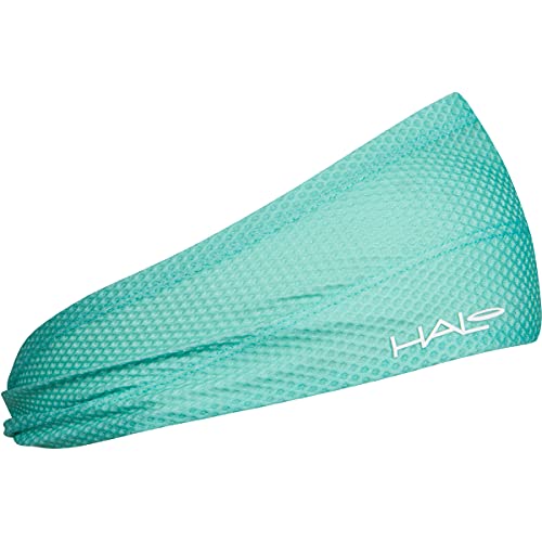 Halo Headband Air-Series-Bandit (Mint), 10.2 cm breites Pullover-Stirnband, für Damen und Herren, SweatSeal leitet Schweiß von Ihrem Gesicht ab, leicht, schnell trocknendes Gewebe, Yoga, Pickleball von Halo Headband