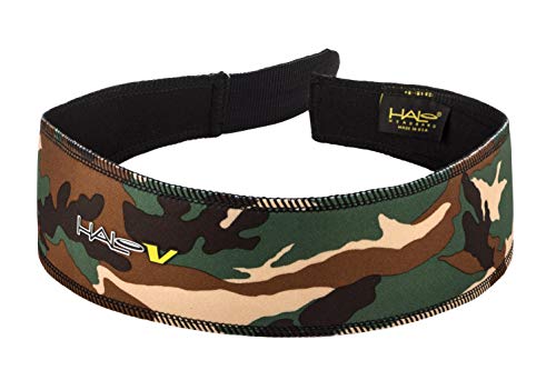 Halo Headband Herren-Haarband, Klettverschluss, Camouflage-Grün, 1 Größe US von Halo Headband