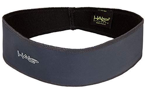 Halo Headband II Schweißband Pullover für Damen und Herren H2CHARCOAL von Halo Headband