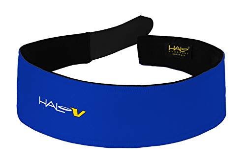 Halo Headband Schweißband Klettband Royal von Halo Headband