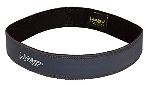 Halo Headband Schweißband Slim, 2,5 cm, anthrazit von Halo Headband