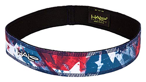 Halo Headband Schweißband Slim, 2,5 cm, Stargazer von Halo Headband