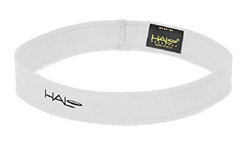 Halo Headband Schweißband Slim 2,5 cm weiß von Halo Headband