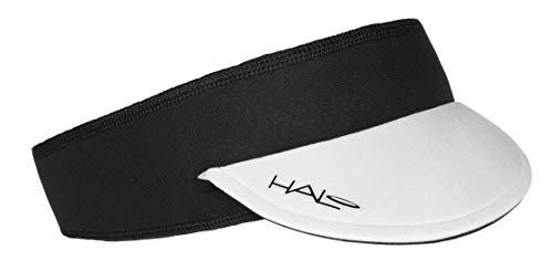 Halo Headband VisorBand Schweißband, Weiß von Halo Headband