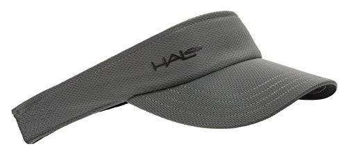 Halo Headbands Standard-Visier, grau, Einheitsgröße von Halo Headband