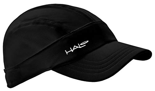 Halo Stirnband Schweißband Sportmütze schwarz von Halo Headband