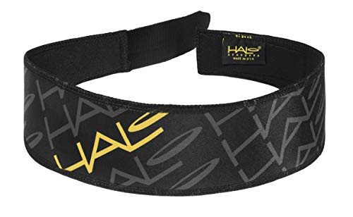 HALO Damen HVELTEAMLOGO Stirnband Team Logo One Size von Halo Headband