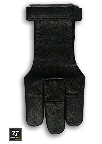 Halona Schießhandschuh, Bogenhandschuh Grande f. kräftige Finger M-XXL (XL) von Halona
