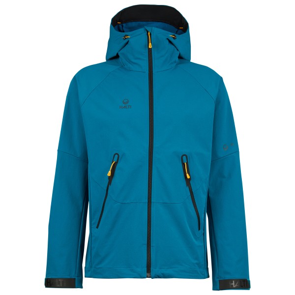 Halti - Adrenaline Stretch Jacket - Softshelljacke Gr L blau von Halti