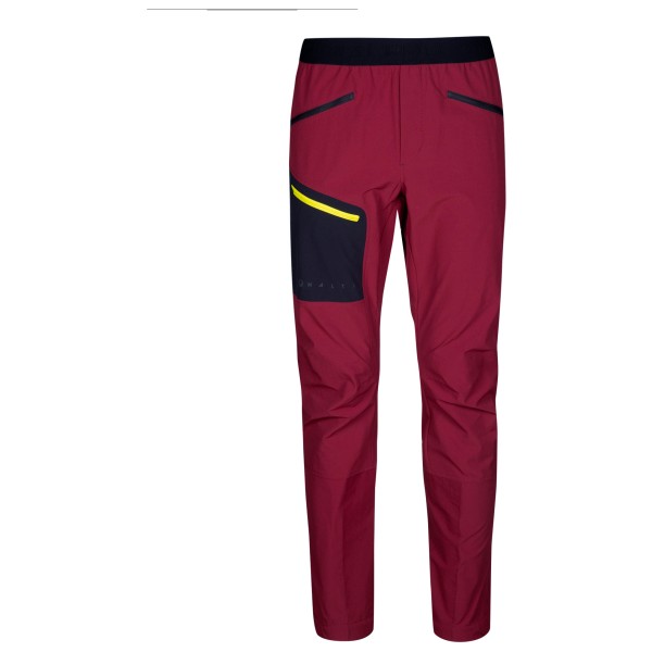 Halti - Adrenaline Stretch Lite Pants - Skitourenhose Gr L;M;XL blau;rot von Halti