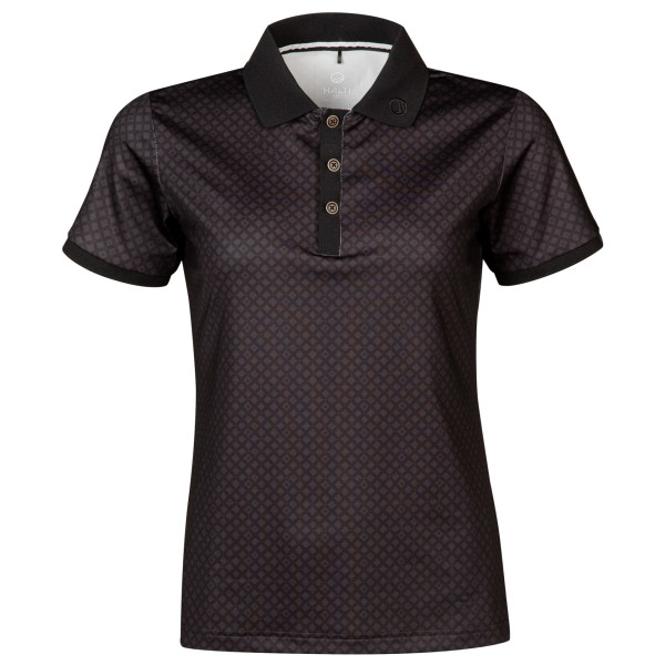 Halti - Birdie Technical Polo - Polo-Shirt Gr XL grau/schwarz von Halti