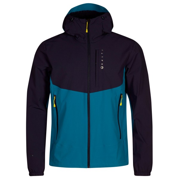 Halti - Pallas Evo Hooded X-Stretch Jacket - Softshelljacke Gr XL blau von Halti