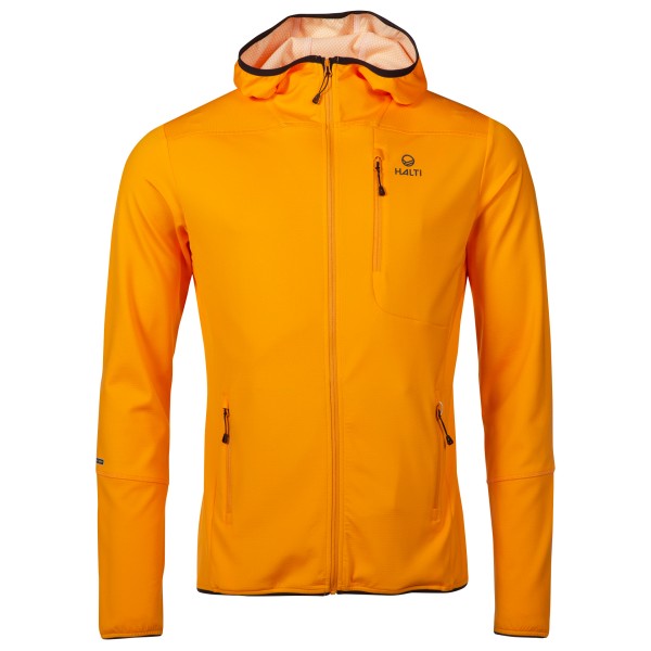 Halti - Pallas Hooded Layer Jacket - Sweat- & Trainingsjacke Gr XL orange von Halti