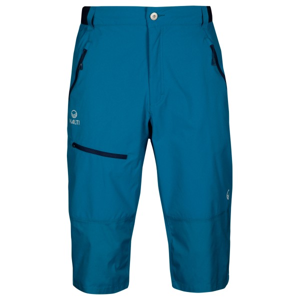 Halti - Pallas X-Stretch Lite Capri Pants - Shorts Gr XXL blau von Halti