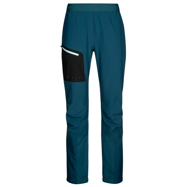 Halti - Women's Adrenaline Stretch Lite Pants - Skitourenhose Gr 34 blau von Halti
