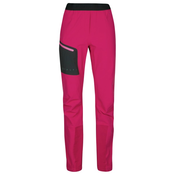 Halti - Women's Adrenaline Stretch Lite Pants - Skitourenhose Gr 34 rosa von Halti