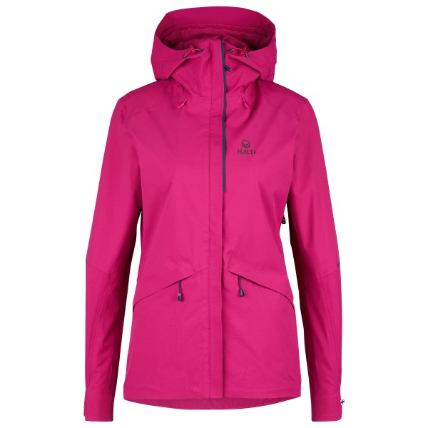 Halti - Women's Nummi Drymaxx Shell Jacket - Regenjacke Gr 34;36;38;40;42;44;46 blau;rosa von Halti