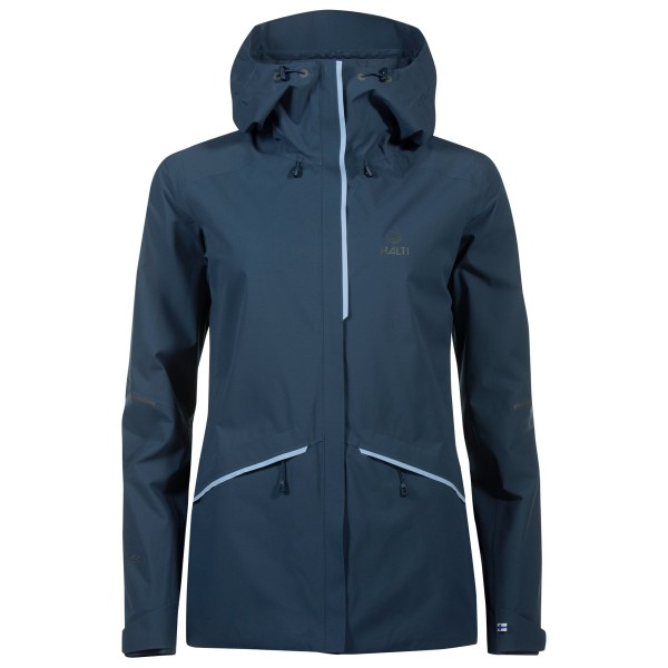 Halti - Women's Nummi Drymaxx Shell Jacket - Regenjacke Gr 38 blau von Halti