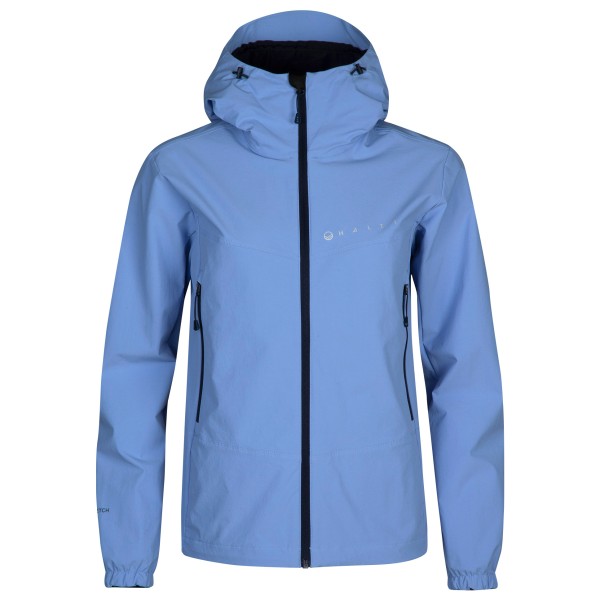 Halti - Women's Pallas Evo Hooded X-Stretch Jacket - Softshelljacke Gr 40 blau von Halti