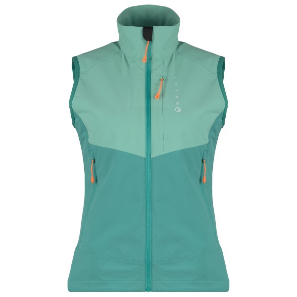 Halti - Women's Pallas Evo X-Stretch Vest - Softshellweste Gr 38 türkis von Halti