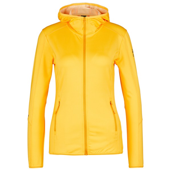 Halti - Women's Pallas Hooded Layer Jacket - Sweat- & Trainingsjacke Gr 34;36;38;40;42;44;46 blau;orange/gelb von Halti