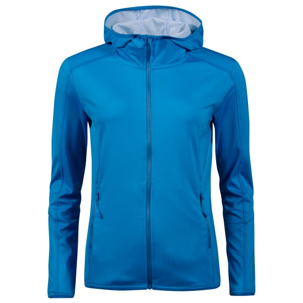 Halti - Women's Pallas Hooded Layer Jacket - Sweat- & Trainingsjacke Gr 42 blau von Halti