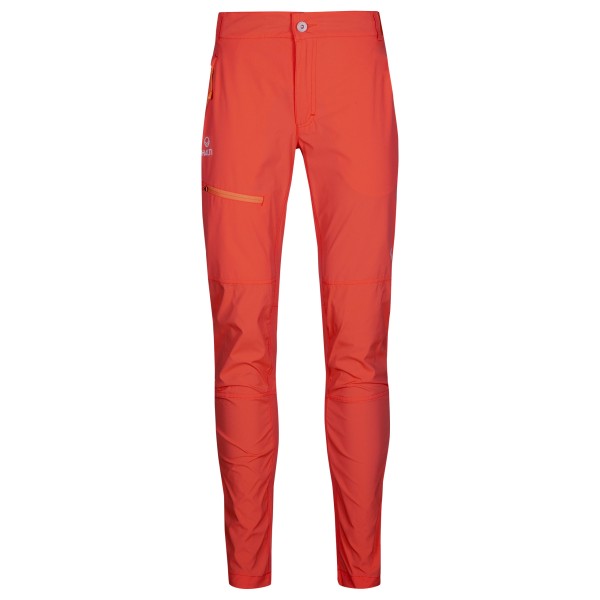 Halti - Women's Pallas X-Stretch Lite Pants - Trekkinghose Gr 44 rot von Halti