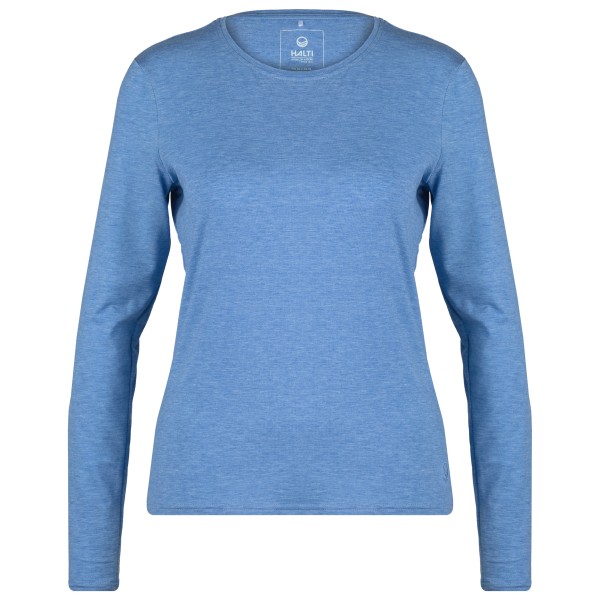Halti - Women's Tuntu II L/S Shirt - Longsleeve Gr 36 blau von Halti