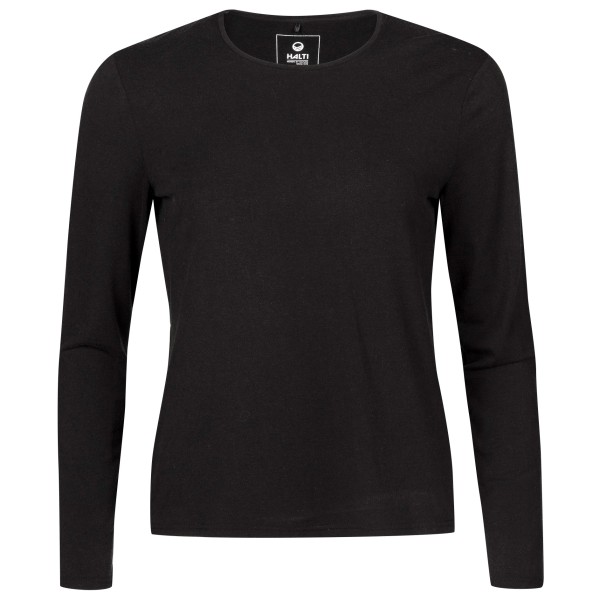 Halti - Women's Tuntu II L/S Shirt - Longsleeve Gr 38 schwarz von Halti